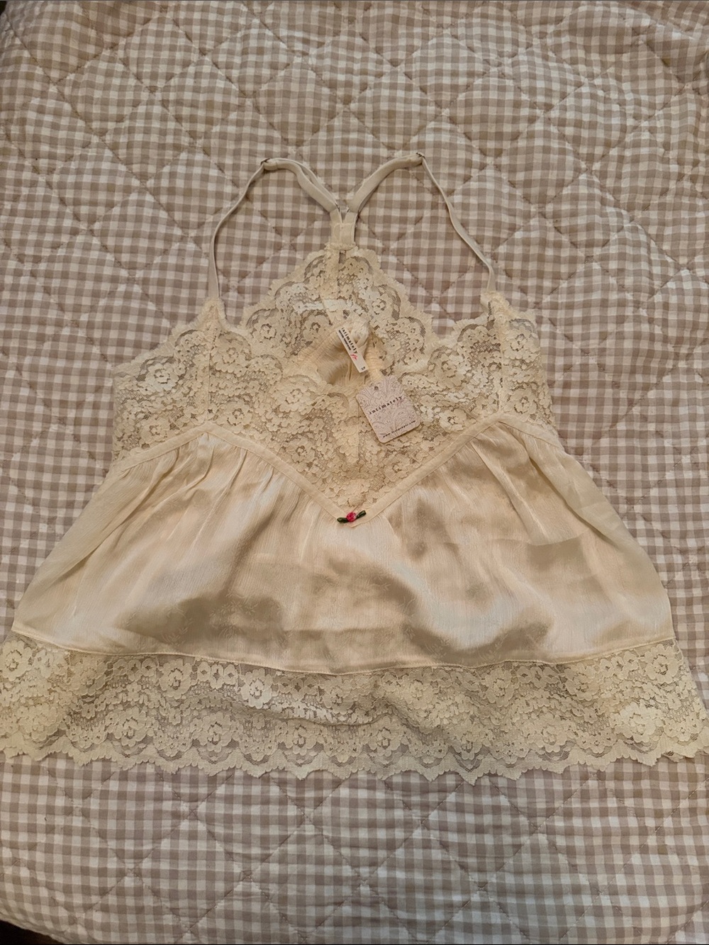 Free People Top - Cream